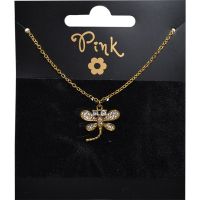 Sparkys Pozlacený řetízek s přívěskem VÁŽKA