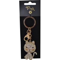 Sparkys Přívěsek na klíče - Diamantový Kocour 2