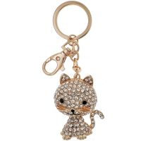 Sparkys Přívěsek na klíče - Diamantový Kocour