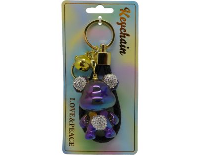 Sparkys Přívěsek na klíče - Myšák duhový