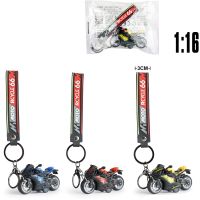 Sparkys Přívěsek na klíče s kovovým modelem motorky Ducati 1:16 - 3 druhy