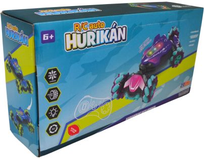 Sparkys RC Auto Hurikán modré