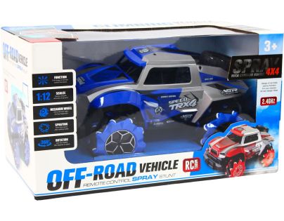 Sparkys RC Auto OFF ROAD 1:12 s efektem kouře modré