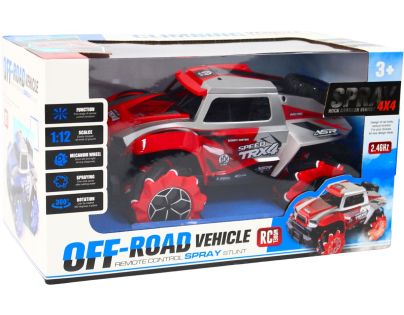 Sparkys RC Auto OFF ROAD 1:12 s efektem kouře červené