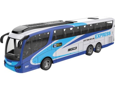 Sparkys RC Autobus s LED osvětlením modrý