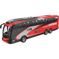 Sparkys RC Autobus s LED osvětlením červený