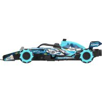 Sparkys RC Driftovací formule F1 1:10 s efektem kouře modrá 2