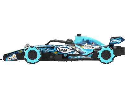 Sparkys RC Driftovací formule F1 1:10 s efektem kouře modrá