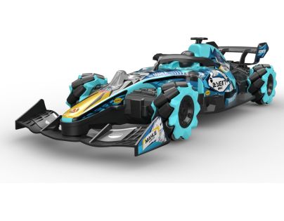 Sparkys RC Driftovací formule F1 1:10 s efektem kouře modrá