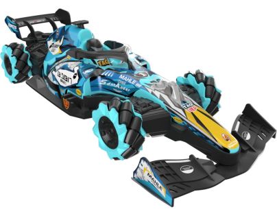 Sparkys RC Driftovací formule F1 1:10 s efektem kouře modrá