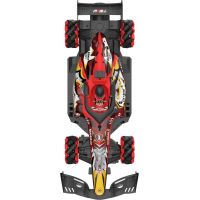 Sparkys RC Driftovací formule F1 1:10 s efektem kouře červená 4
