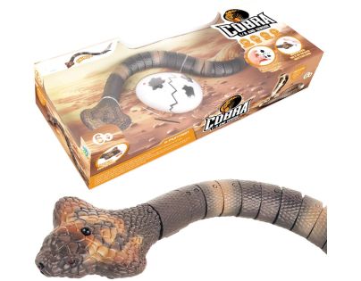 Sparkys RC Had Cobra s biomimikry a svítícími očima