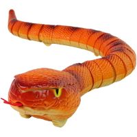 Sparkys RC Had s biomimikry a svítícími očima - oranžový 2