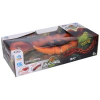 Sparkys RC Had s biomimikry a svítícími očima - oranžový 4