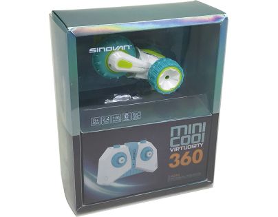 Sparkys RC Kaskadérské auto 360 trojkolka mini 2 druhy červené