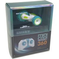 Sparkys RC Kaskadérské auto 360 trojkolka mini 2 druhy červené 4