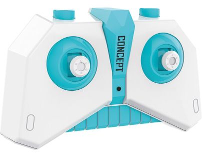 Sparkys RC Kaskadérské auto 360 trojkolka mini 2 druhy červené