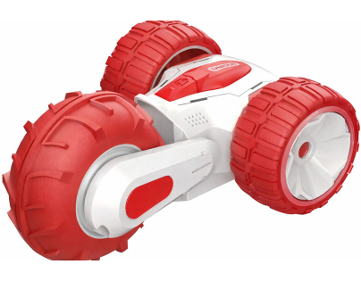 Sparkys RC Kaskadérské auto 360 trojkolka mini 2 druhy červené