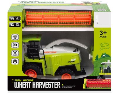 Sparkys RC Kombajn 1:24 se světlem a zvukem