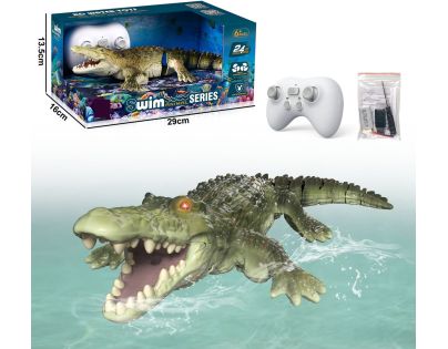 Sparkys RC Krokodýl zelený