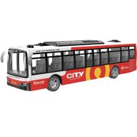 Sparkys RC Městský autobus s LED osvětlením červený