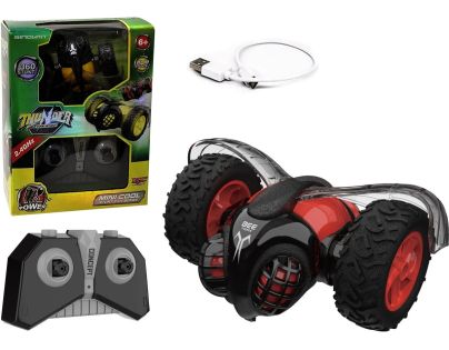 Sparkys RC MINI kaskadérské auto 4CH 2.4G červené