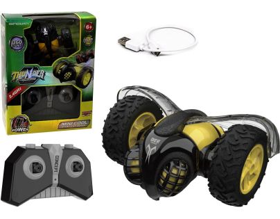 Sparkys RC MINI kaskadérské auto 4CH 2.4G žluté