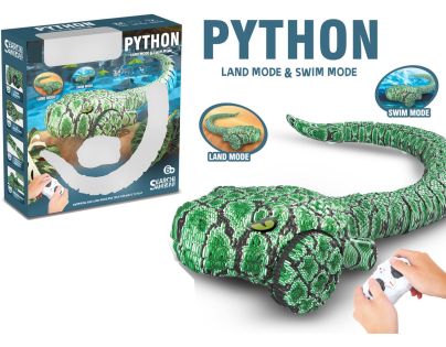 Sparkys RC Obojživelný had Krajta