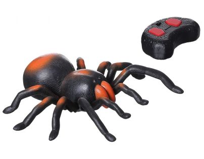 Sparkys RC Pavouk s biomimikry a svítícími očima - oranžový
