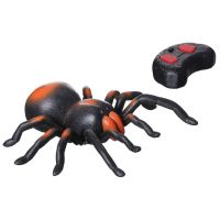 Sparkys RC Pavouk s biomimikry a svítícími očima - oranžový