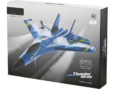 Sparkys RC Stíhačka G6 modrá