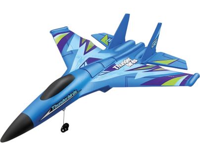Sparkys RC Stíhačka G6 modrá