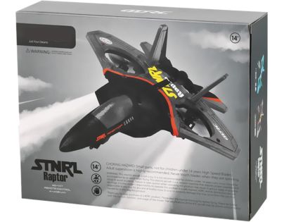 Sparkys RC Stíhačka V17 Kvadrokoptéra svítící