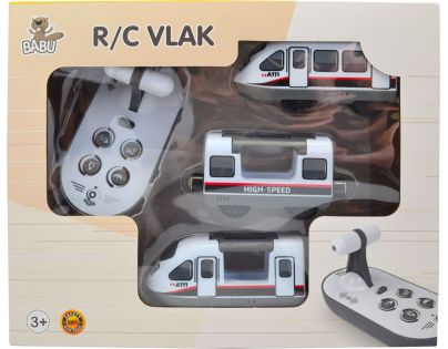 Sparkys RC Vlak (se zvukovými a světelnými efekty)