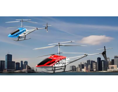 Sparkys RC Vrtulník M4 s kamerou modrý