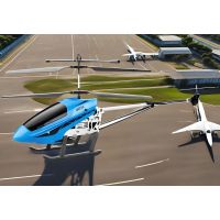 Sparkys RC Vrtulník M4 s kamerou modrý 3