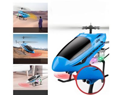 Sparkys RC Vrtulník M4 s kamerou modrý