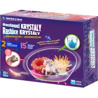 Sparkys Rostoucí krystaly s Jednorožci