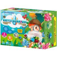Sparkys Rostoucí krystaly v teráriu