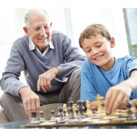 Sparkys Šachy společenská hra 3