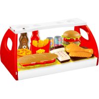 Sparkys Sada fast food - hamburger a bageta s doplňky 2