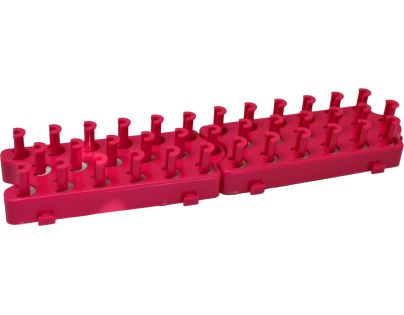 Sparkys Sada gumiček 1200 ks s pletacím stavem