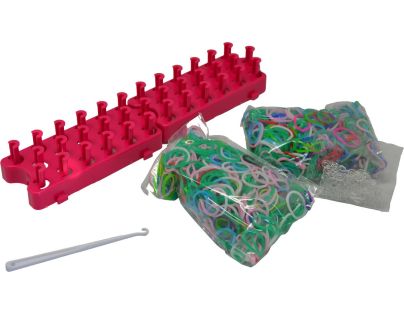 Sparkys Sada gumiček 1200 ks s pletacím stavem