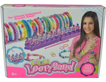 Sparkys Sada gumiček 1200 ks s pletacím stavem