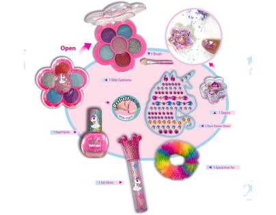 Sparkys Sada make-up JEDNOROŽEC