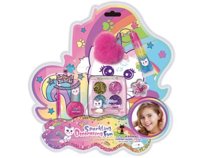 Sparkys Sada make-up KOČKA