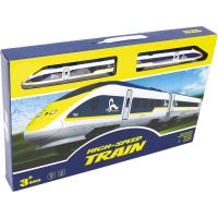 Sparkys SET Elektrická vláčkodráha BO - Vysokorychlostní vlak se světlem a zvukem na baterie 4