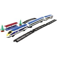 Sparkys SET Elektrická vláčkodráha BO - Vysokorychlostní vlak se světlem a zvukem na baterie