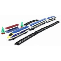 Sparkys SET Elektrická vláčkodráha BO - Vysokorychlostní vlak se světlem a zvukem na baterie 2