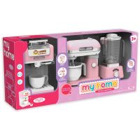 Sparkys Set kuchyňských spotřebičů - kávovar, š lehač, odšťavňovač